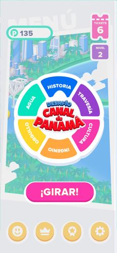 Desafío Canal de Panamá应用截图第1张