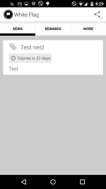White Flag App Ekran Görüntüsü 1