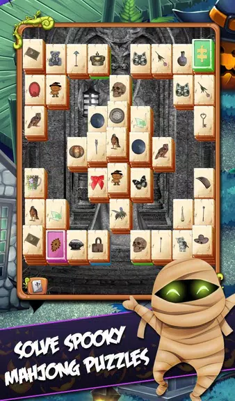 Mahjong: Secret Mansion Ảnh chụp màn hình 1