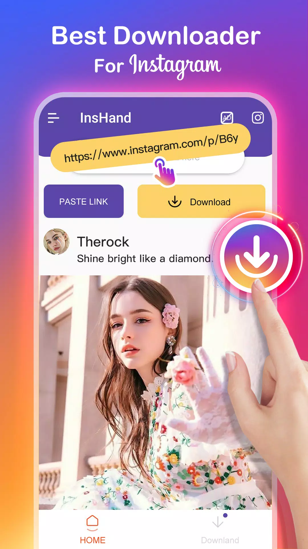 SaveIG for Instagram - Save videos reels photos Zrzut ekranu 2