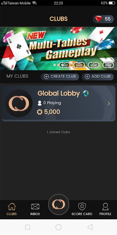 card club - hee hee Club স্ক্রিনশট 1