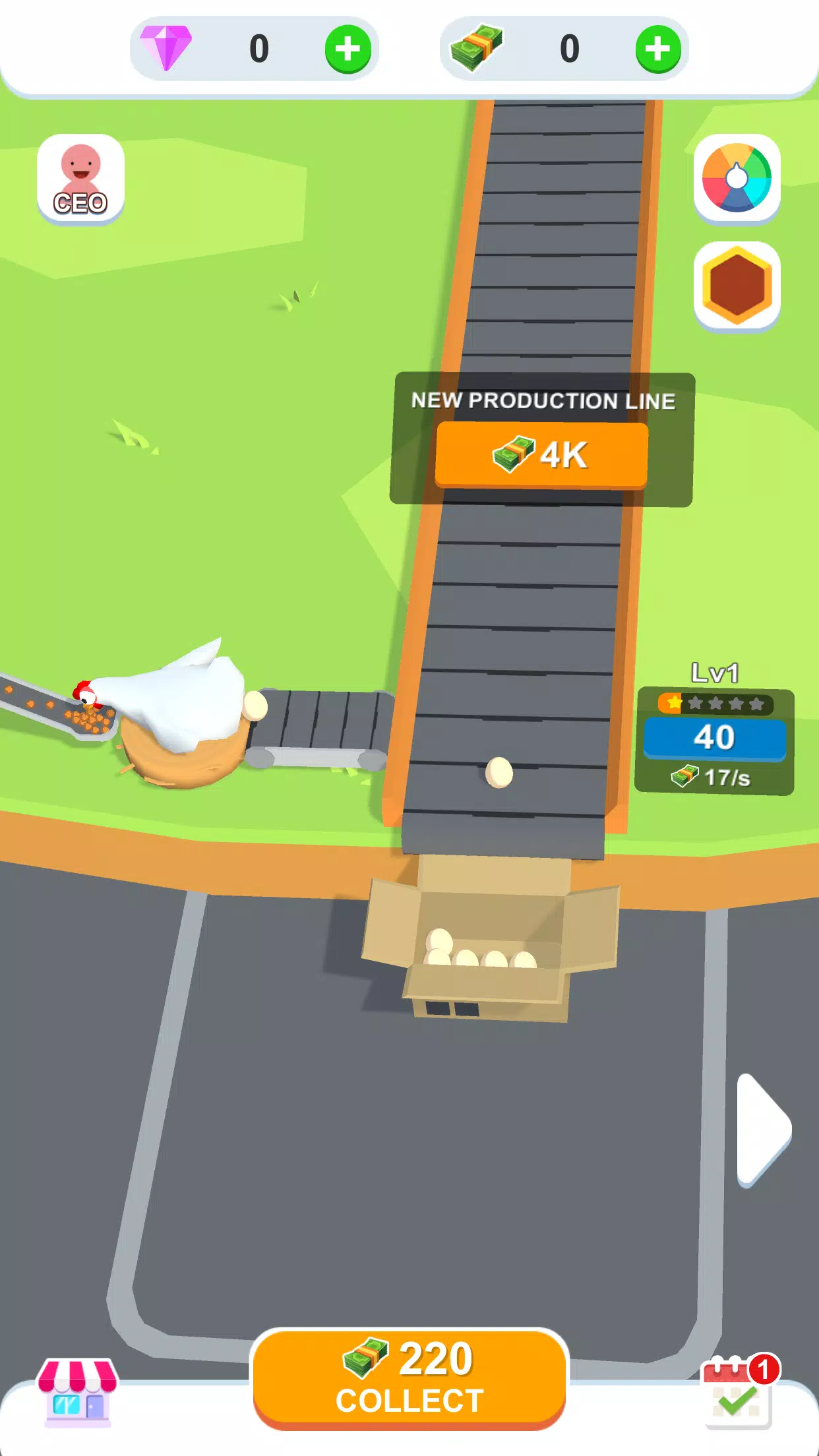 Idle Egg Factory Скриншот 3