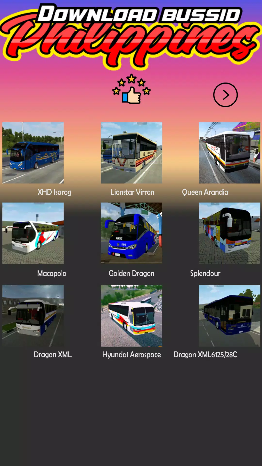 Download Bussid Philippines 螢幕截圖 2