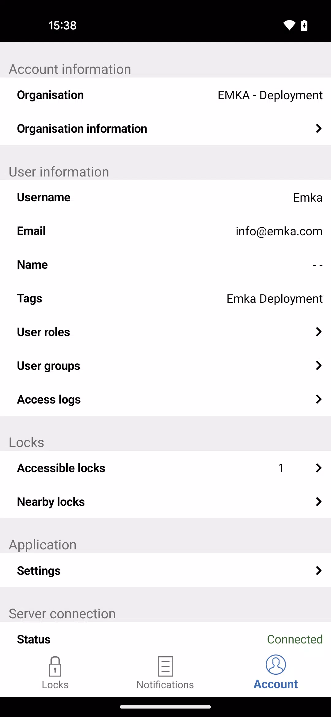 EMKA Smart Access Key 스크린샷 2