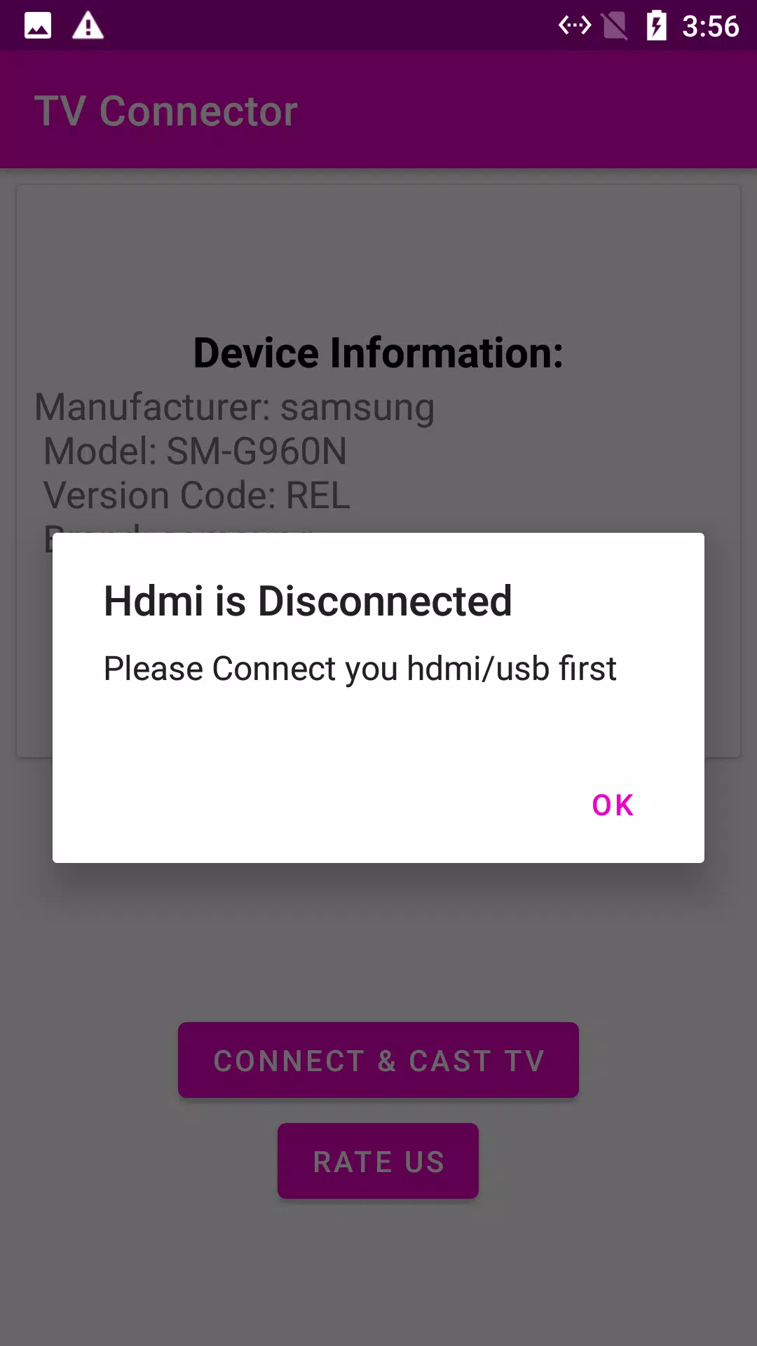 Mobile Connect to TV USB HDMI Schermafbeelding 3