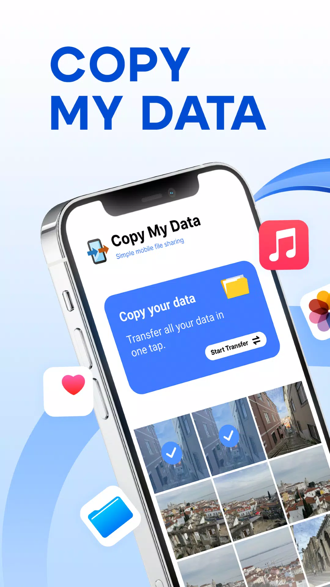 Copy My Data: Transfer Content 螢幕截圖 0