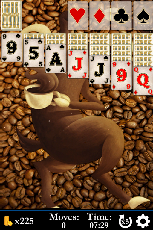 Hidden Solitaire: Coffee Shop Zrzut ekranu 2