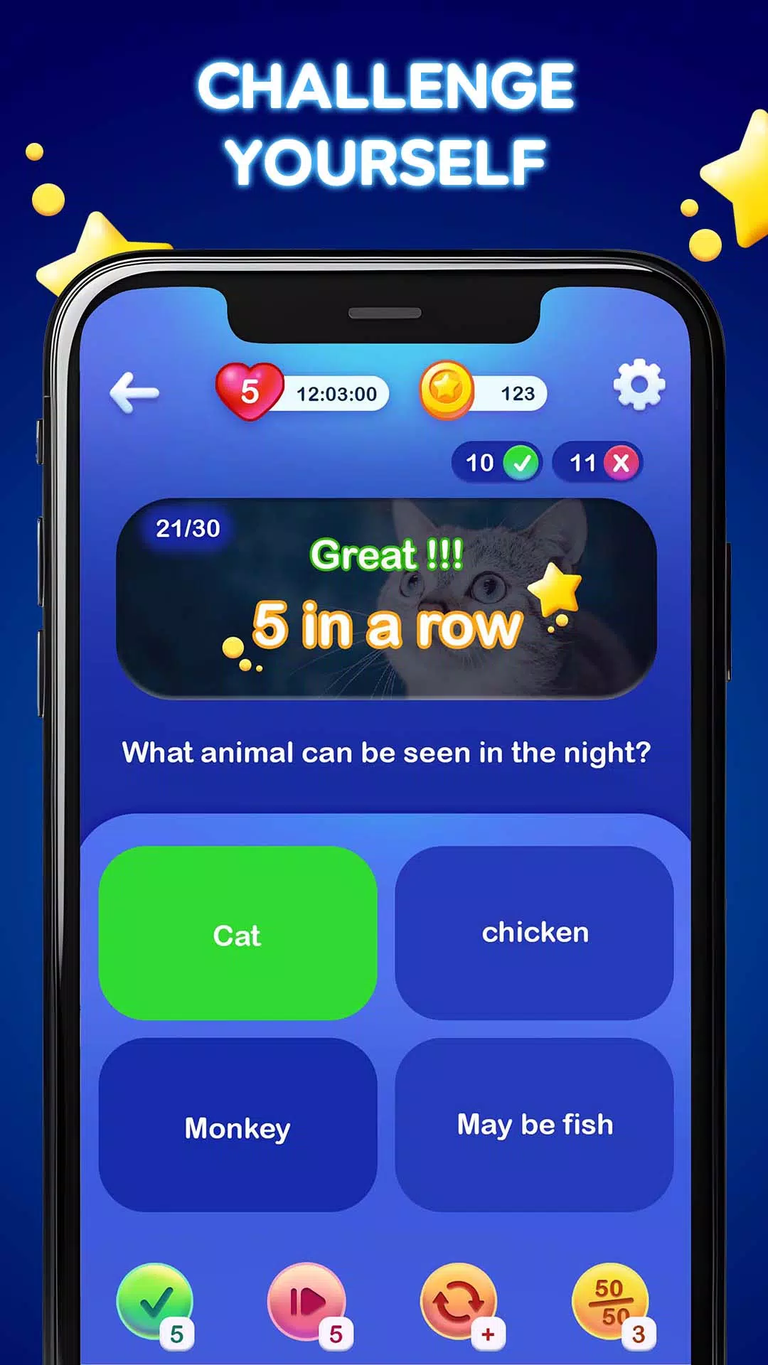 Quizzdom ภาพหน้าจอ 0