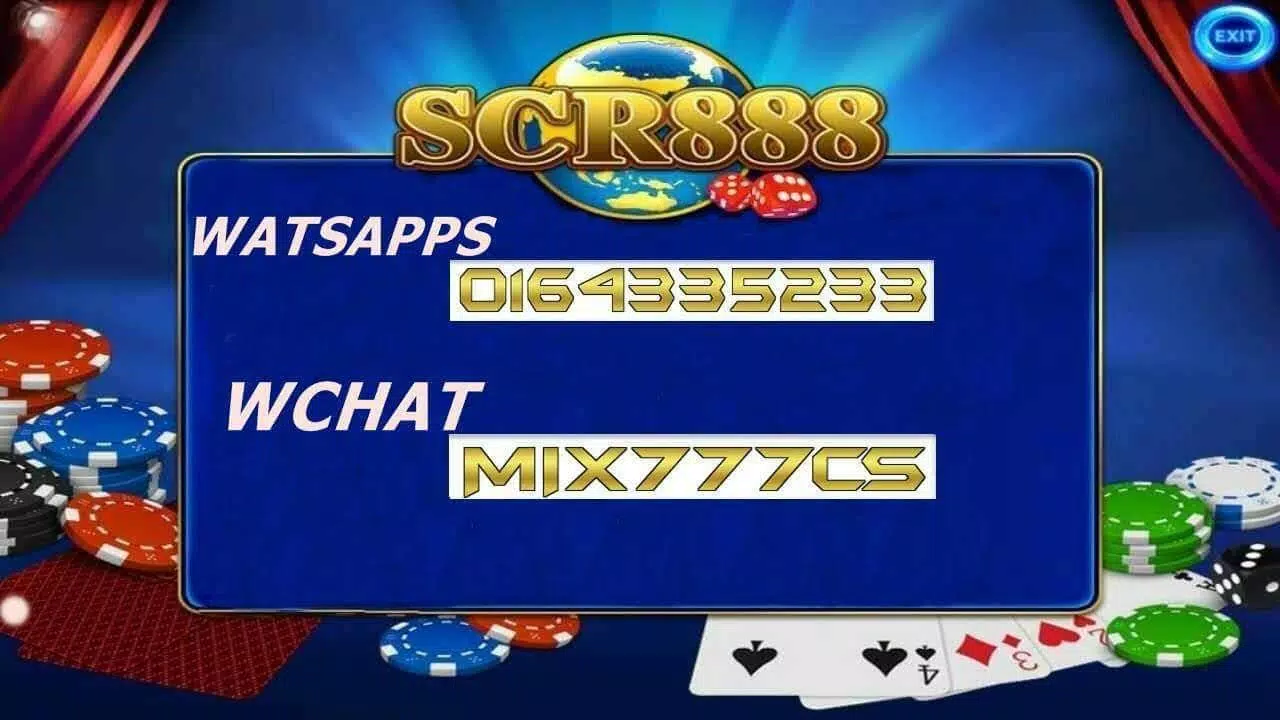 SCR888 Apps Скриншот 1