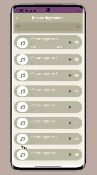 iphone 13 pro max ringtones स्क्रीनशॉट 1