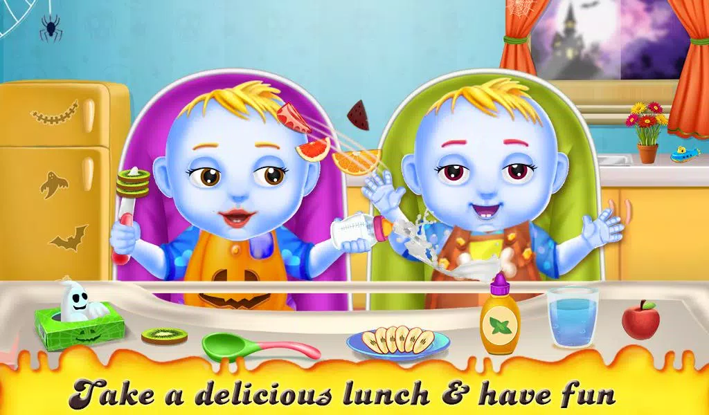 Mommy’s Newborn DayCare Games स्क्रीनशॉट 2