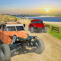 Offroad Dune Buggy: Mud Road