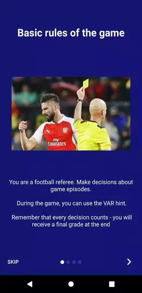 Football Referee VAR Ảnh chụp màn hình 0