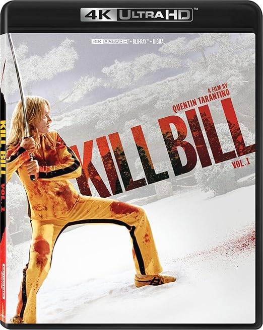 Tarantino -films die binnenkort zijn ingesteld voor 4K -release