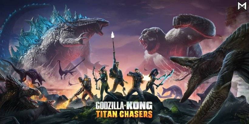 Godzilla x Kong: Titan Chasers появится позже в этом месяце, новый кинематографический трейлер раскрыт