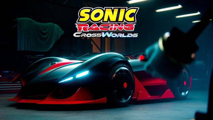 Sonic Racing: предварительный заказ Crossworlds и DLC