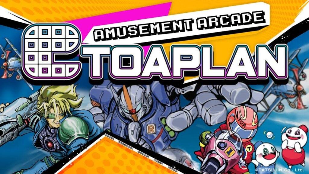 Amusement Arcade Toaplan brengt 25 klassieke arcade -games naar mobiel