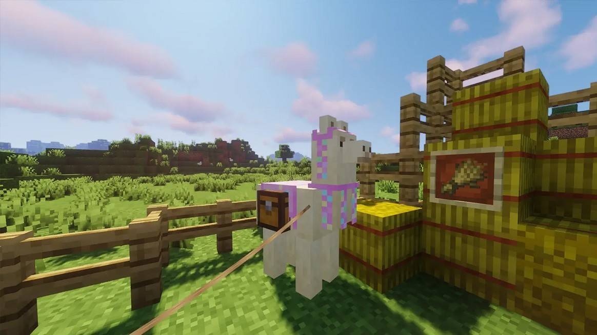 Llamas à Minecraft