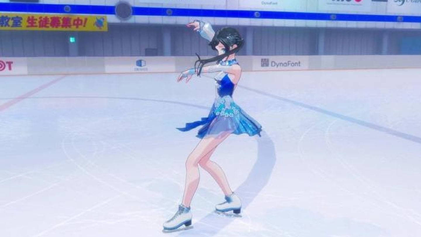 Hielo en el borde: simulador de patinaje figurado inspirado en el anime