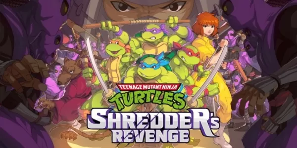 TMNT: Zemsta Shreddera teraz na Androida, iOS
