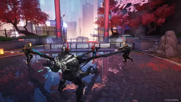 Crega de jogo da Marvel Rivals