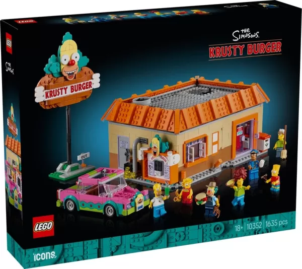 Lego ang Simpsons: Krusty Burger