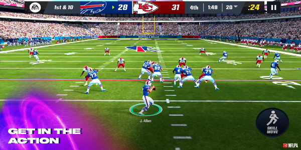 Madden NFL 24 Mobile Football Mod Ekran Görüntüsü 3