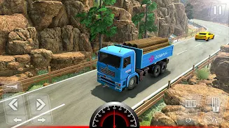 Offline Cargo Truck Games 3D Ekran Görüntüsü 2