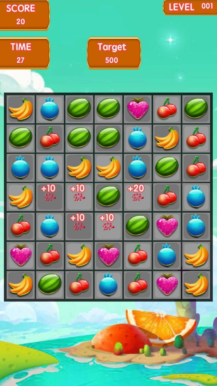 Fruit Line Mania Tangkapan skrin 0