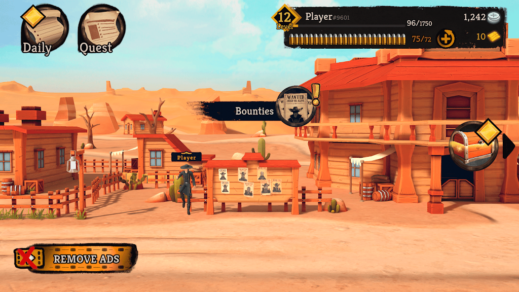 Guns & Fury Screenshot 2