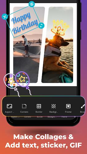 Video Editor & Maker AndroVid Ảnh chụp màn hình 3