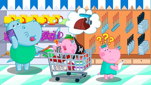 Supermarket: Shopping Games Ekran Görüntüsü 1