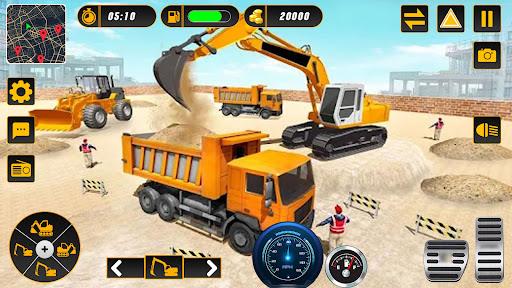 Sand Excavator Simulator 3D ဖန်သားပြင်ဓာတ်ပုံ 2