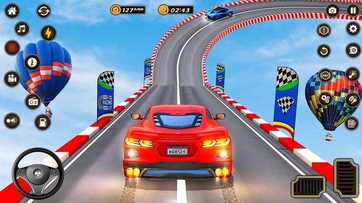 City GT Car Stunts Mega ramps ဖန်သားပြင်ဓာတ်ပုံ 3