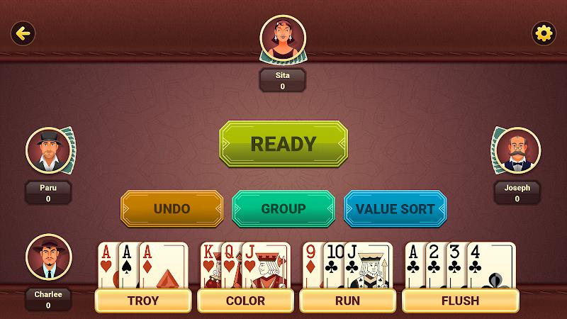 Hazari Grand- 1000 Points Game Screenshot 1