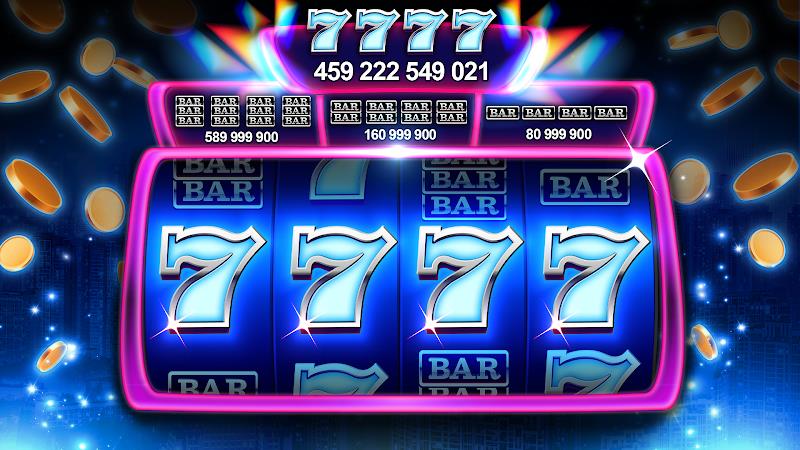 Slots 7777 -Slot Machine 77777 स्क्रीनशॉट 3