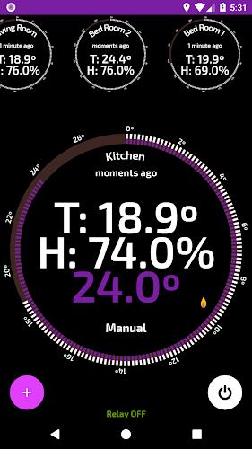 Wifi Smart Thermostat for your Captura de tela 1