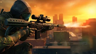 Sniper Shooter offline Game Ekran Görüntüsü 1