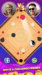 Carrom Board Offline Game Zrzut ekranu 0