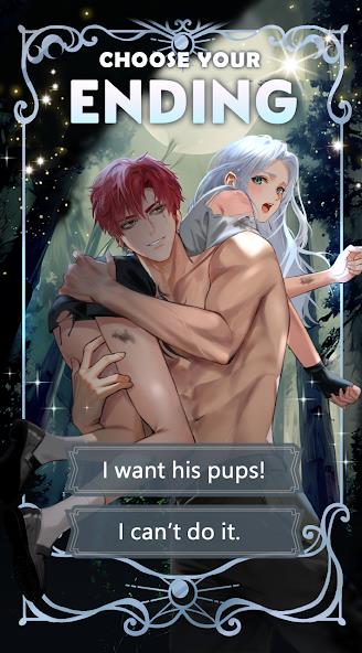 Werewolf Romance - Otome Game Mod ภาพหน้าจอ 2