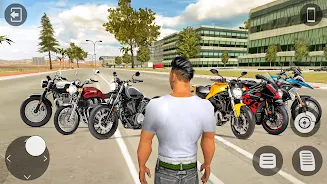 Indian Bike Game KTM Game Sim স্ক্রিনশট 2