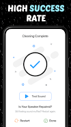 Nettoyeur De Haut Parleur App Capture d'écran 2