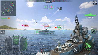 Force of Warships: Battleships Tangkapan skrin 0