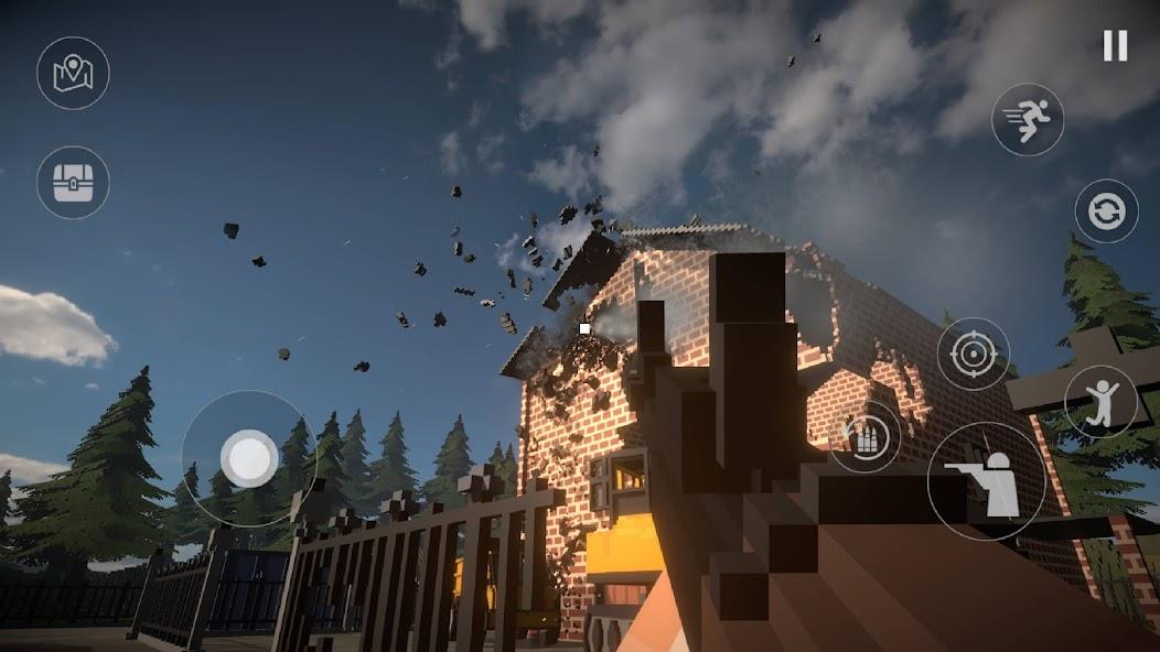 Voxel Destruction Mod Screenshot 2