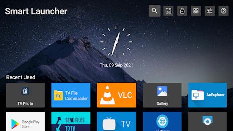 Smart Tv Launcher 스크린샷 0