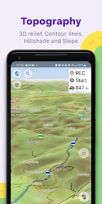 OsmAnd+ — Maps & GPS Offline Screenshot 2