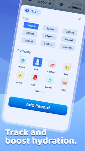 Water Reminder - Drink Tracker Ảnh chụp màn hình 1