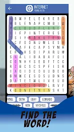 Word Search 2023 ဖန်သားပြင်ဓာတ်ပုံ 1