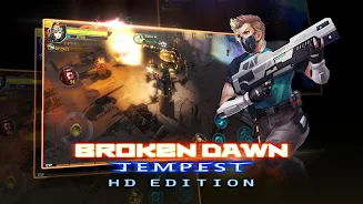 Broken Dawn:Tempest HD 螢幕截圖 1