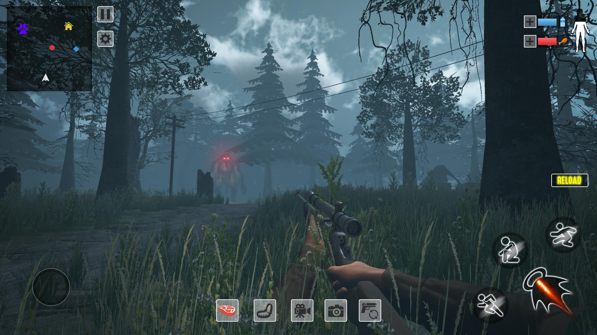 Bigfoot Hunting Screenshot 0